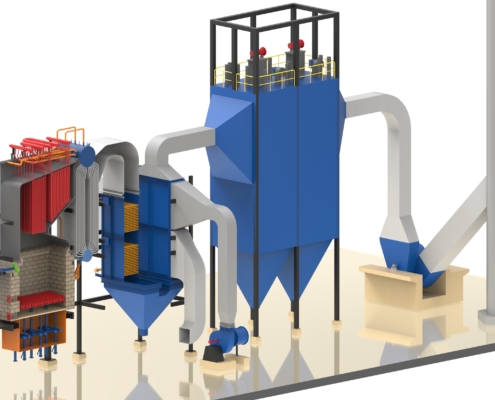 Coal Fired Fluidised Type Boilers