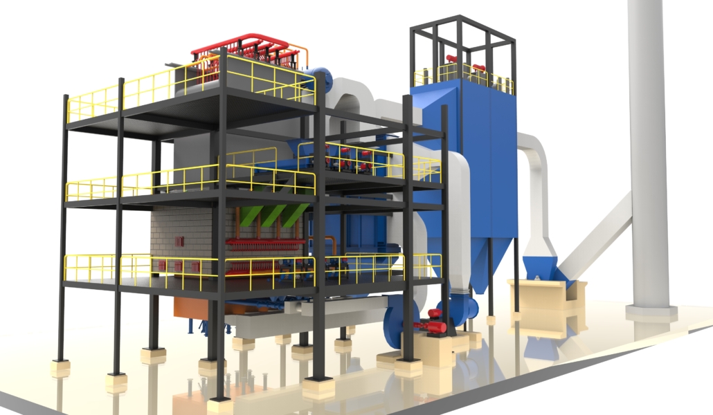 Coal fired boiler manufacturer in India