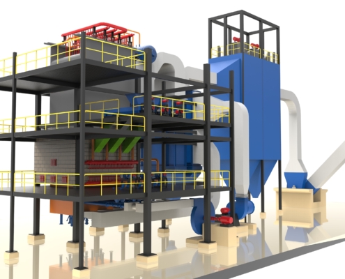 Coal fired boiler manufacturer in India