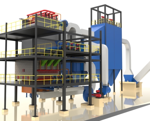 Coal Fired Fluidised Type Boilers