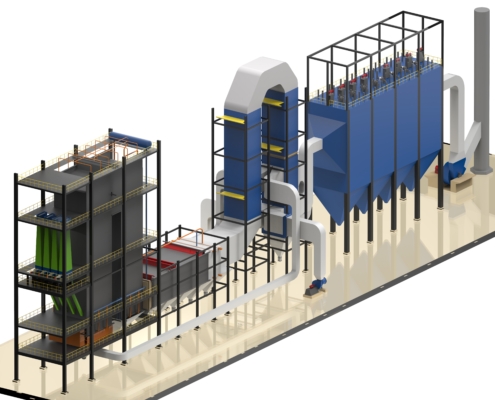 Vinasse Fired Incineration Boilers