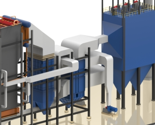Biomass fired steam boiler manufacturer
