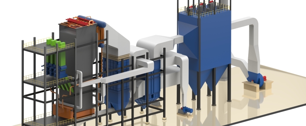 Biomass fired steam boiler manufacturer